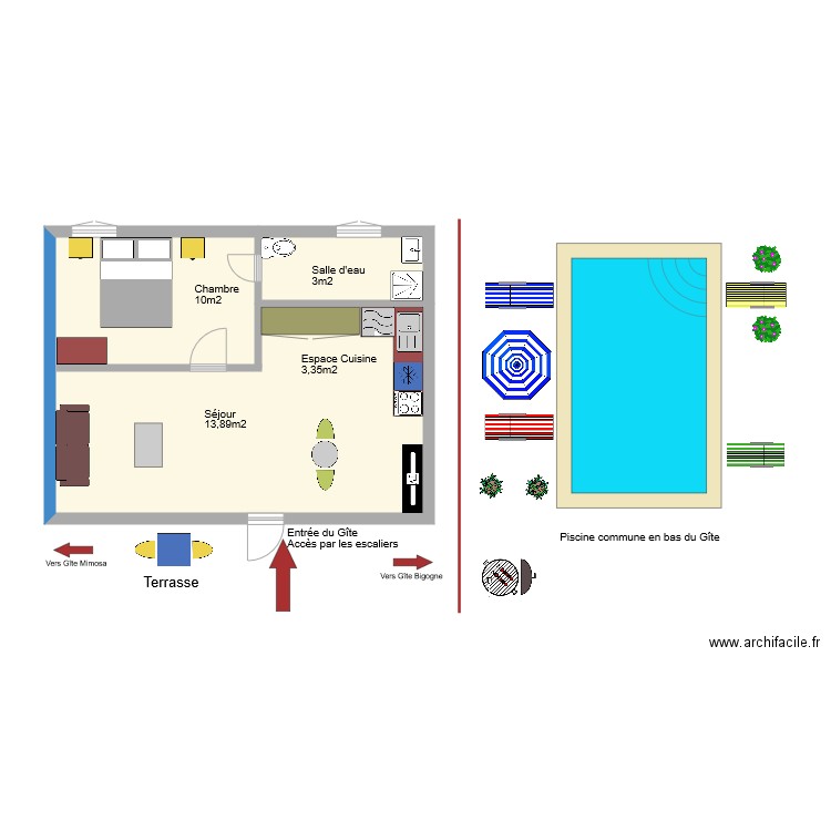 11G2605. Plan de 0 pièce et 0 m2