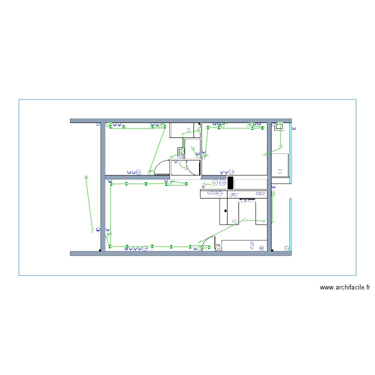 val d'ore. Plan de 0 pièce et 0 m2