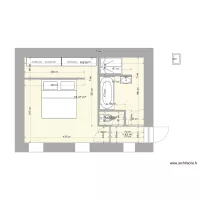 chambre dressing SdB 3