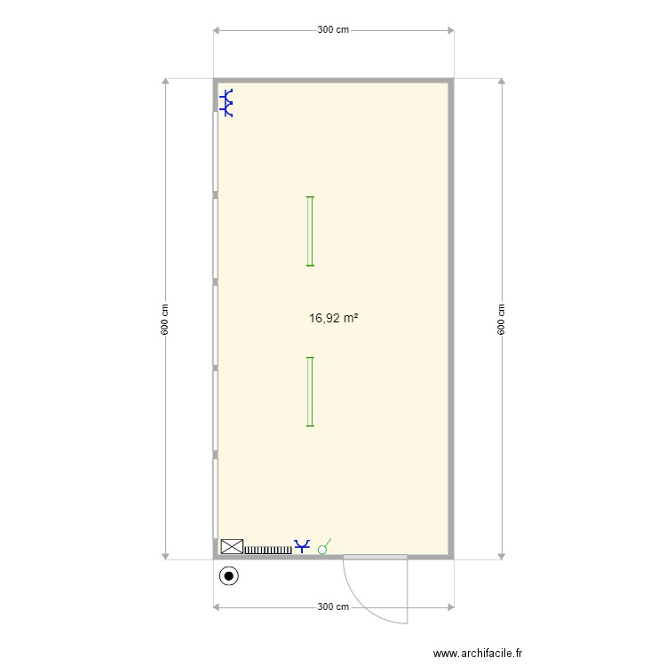 63634. Plan de 0 pièce et 0 m2