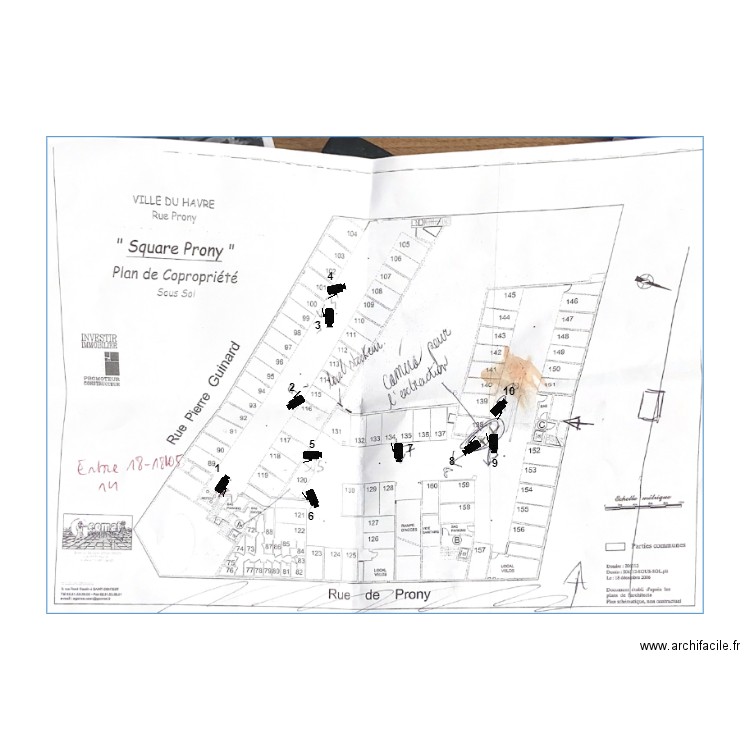 FONCIA . Plan de 0 pièce et 0 m2