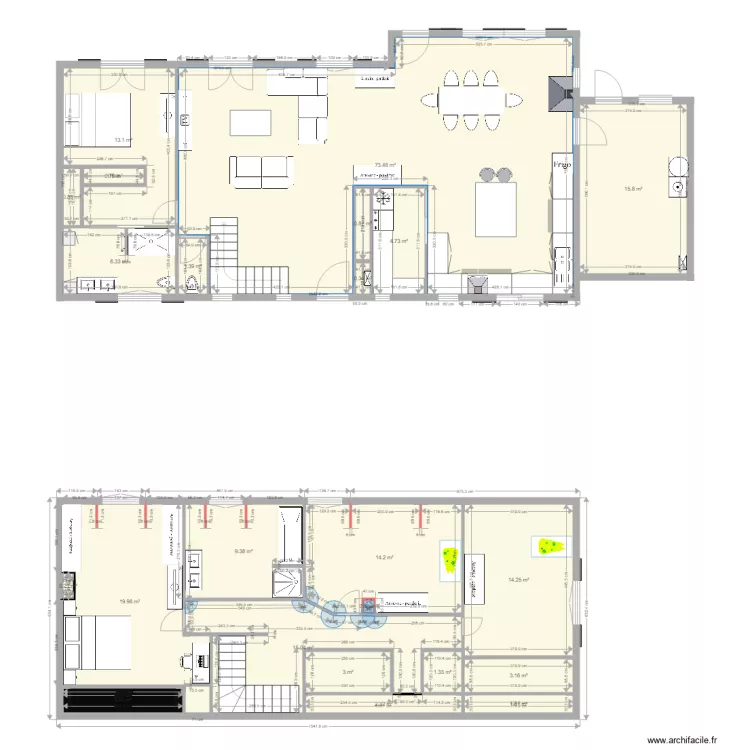 Brefordes refonte 4  poele 2. Plan de 