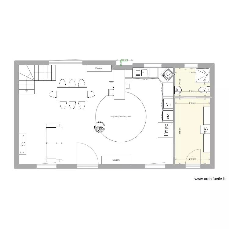 Fiat ducato . Plan de 