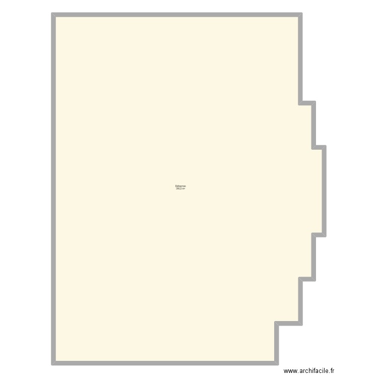 Salle mariage . Plan de 0 pièce et 0 m2