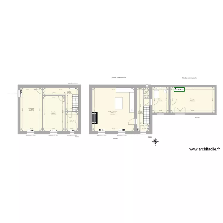 BILLY MARION 2. Plan de 