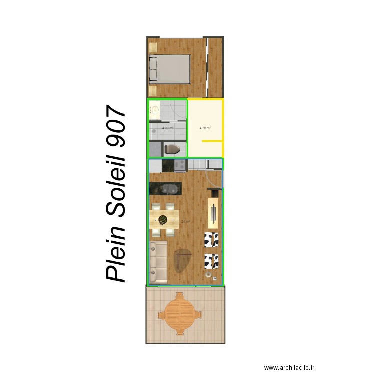 devisse2. Plan de 0 pièce et 0 m2