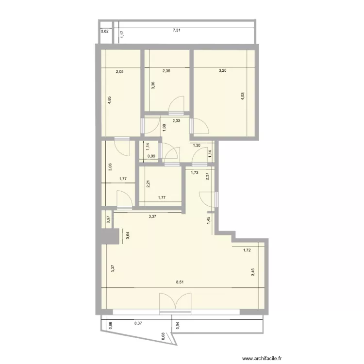 evt bld reyers 122. Plan de 