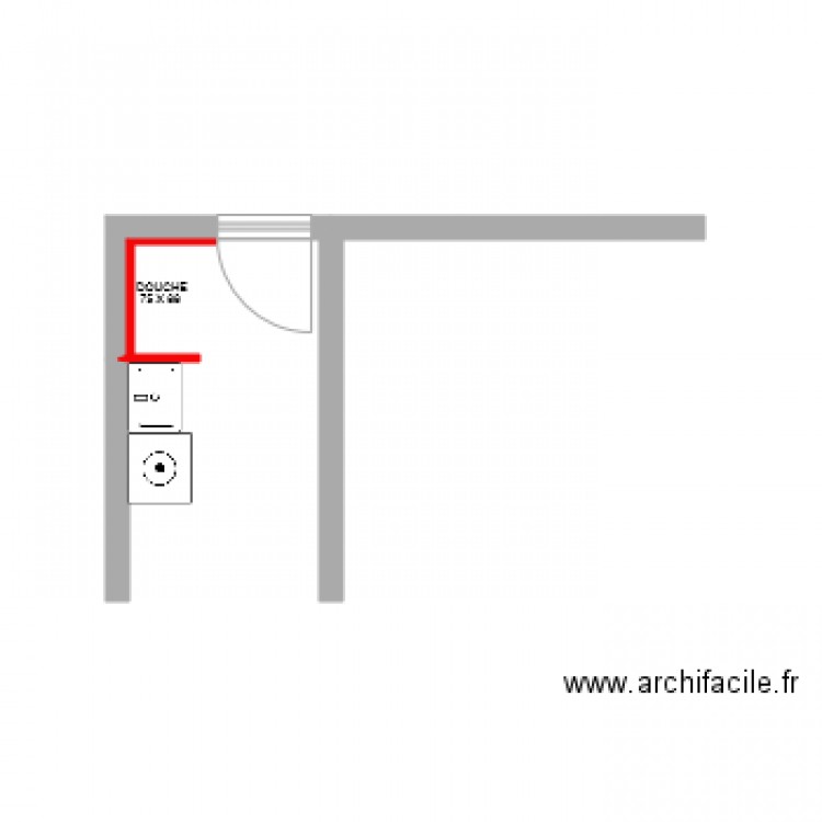 LOUVRADOU. Plan de 0 pièce et 0 m2