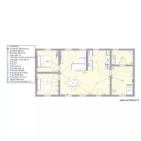 Plan Maison JEROME DENSENFANS