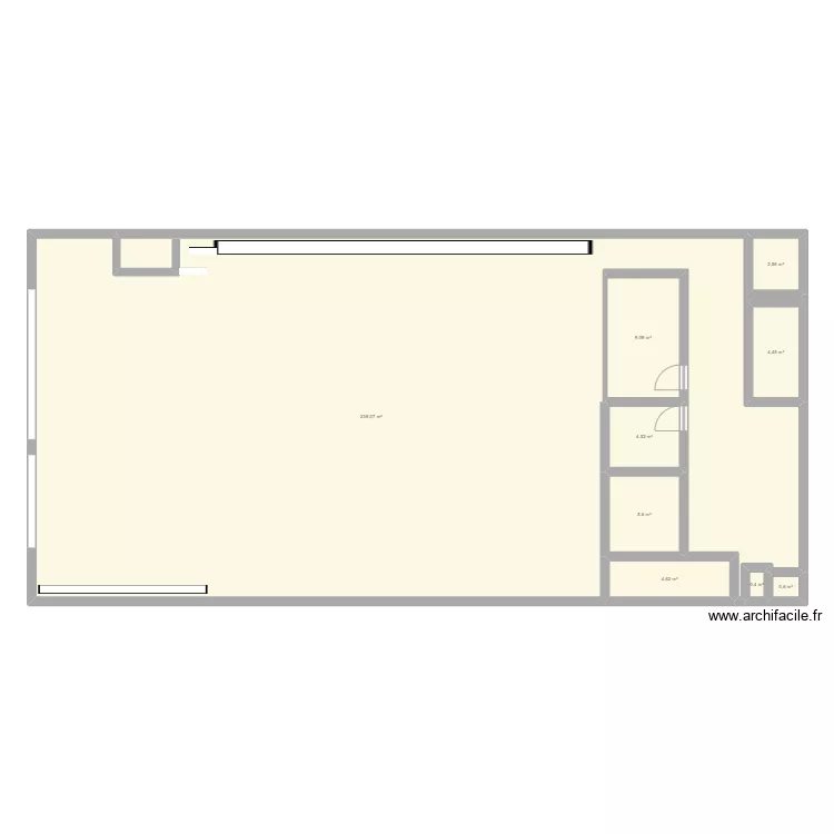 plan du magasin . Plan de 