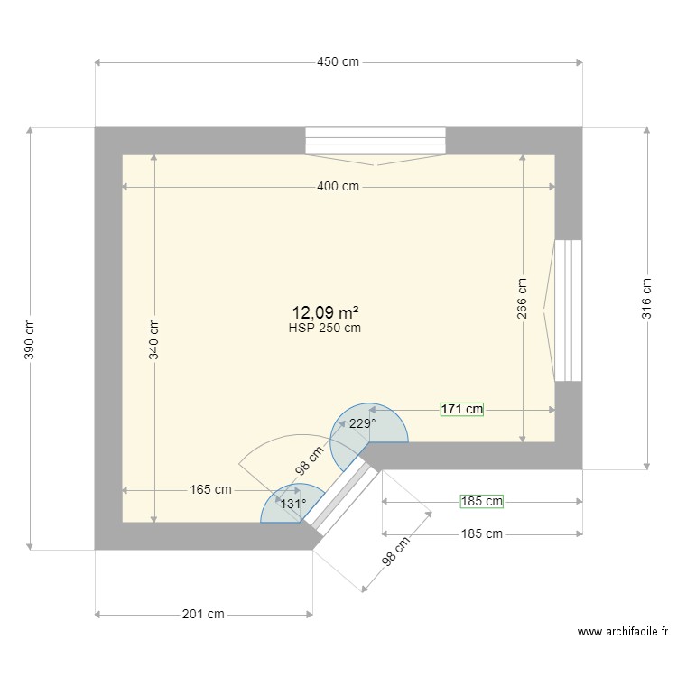 CUISINE CS . Plan de 0 pièce et 0 m2