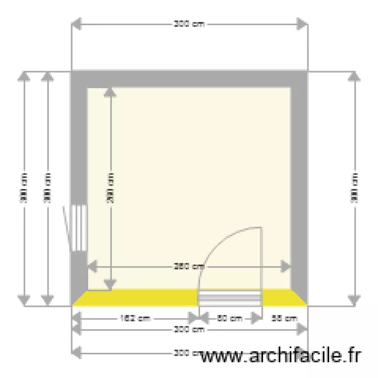 plan coupe abri de jardin. Plan de 