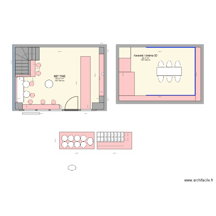 BOBA CHOPP. Plan de 0 pièce et 0 m2