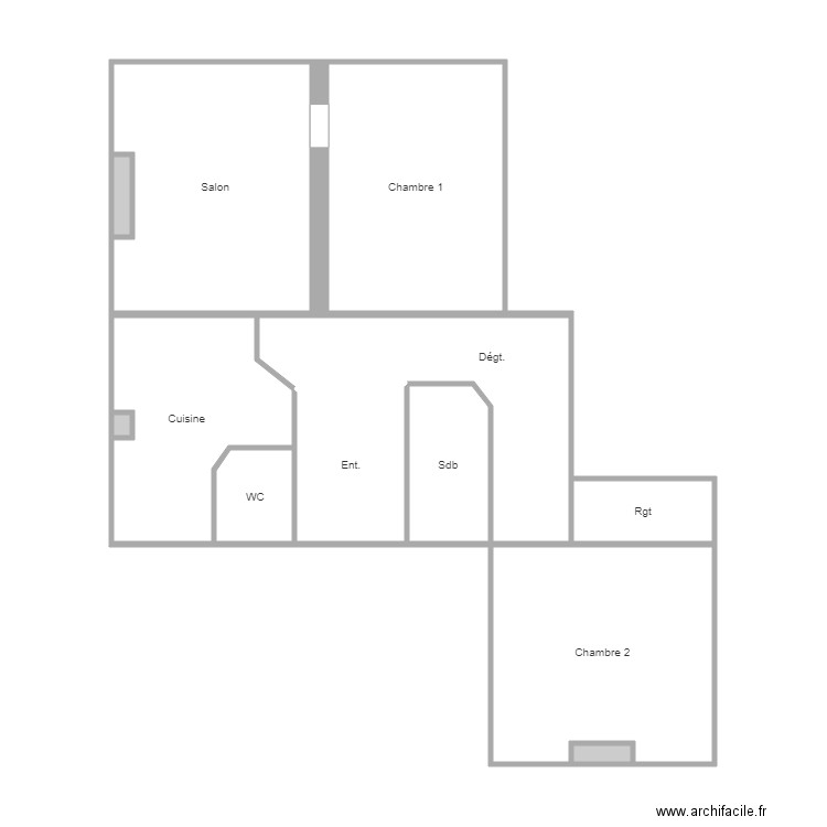 GRENELLE 7. Plan de 0 pièce et 0 m2