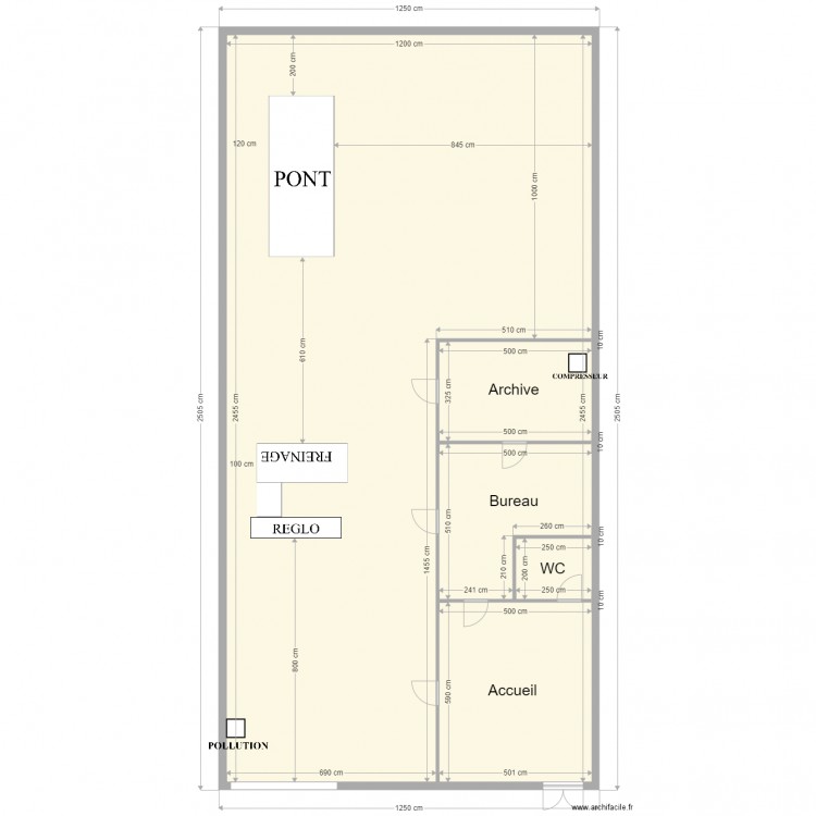 Tolga. Plan de 0 pièce et 0 m2