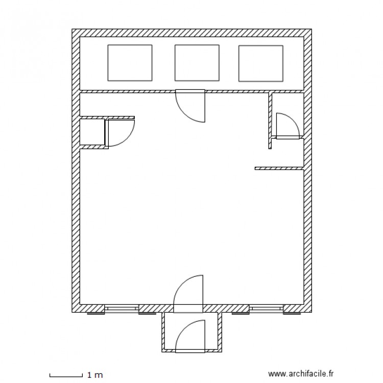 Cossart rdc. Plan de 0 pièce et 0 m2