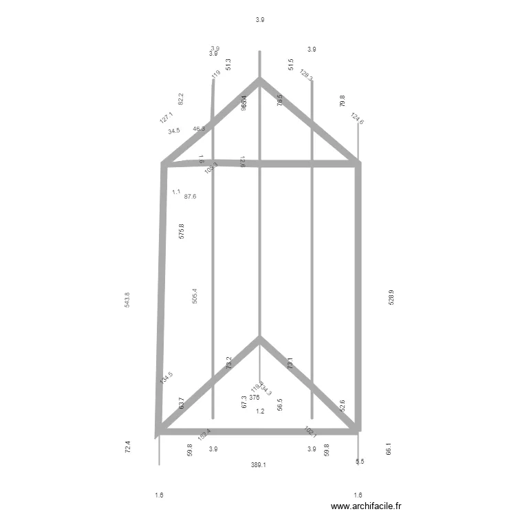 garage 3. Plan de 