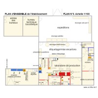 plan ensemble LABORATOIRE SAVEURS SANS