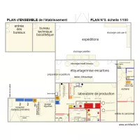 plan ensemble LABORATOIRE SAVEURS SANS