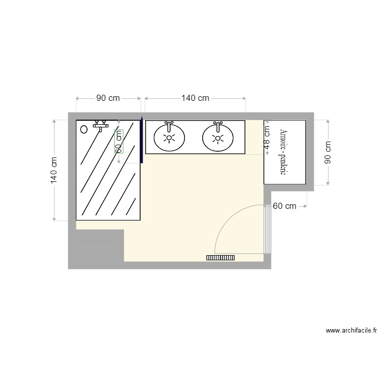 Riberio. Plan de 0 pièce et 0 m2
