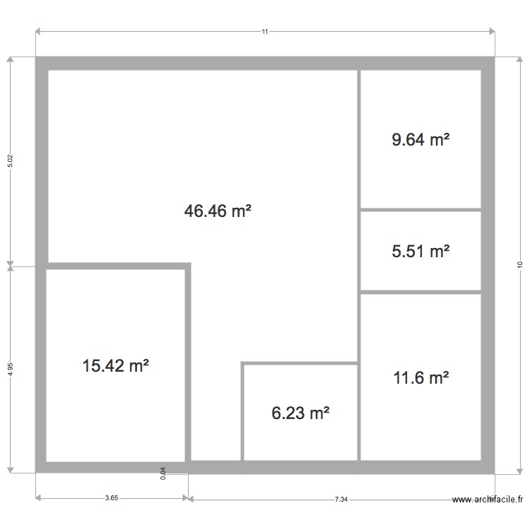 T4 archi Réalmont. Plan de 0 pièce et 0 m2