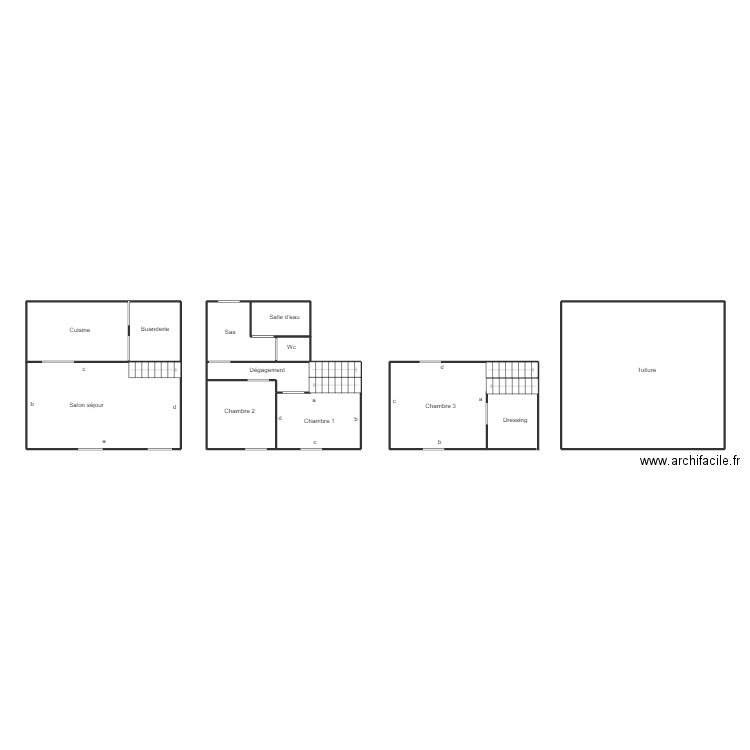 DOUARNENEZ CAVANOUGH. Plan de 0 pièce et 0 m2