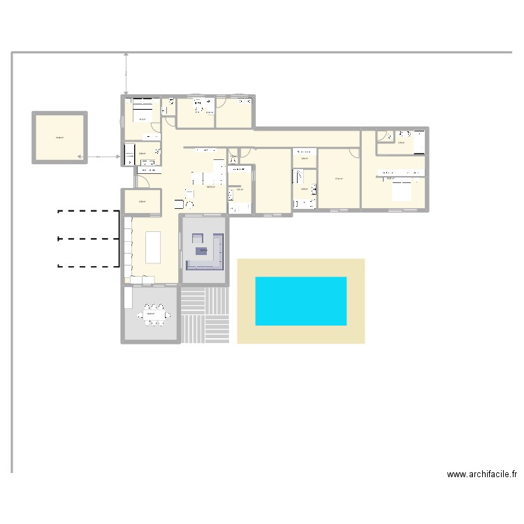 Duquerry 1. Plan de 0 pièce et 0 m2