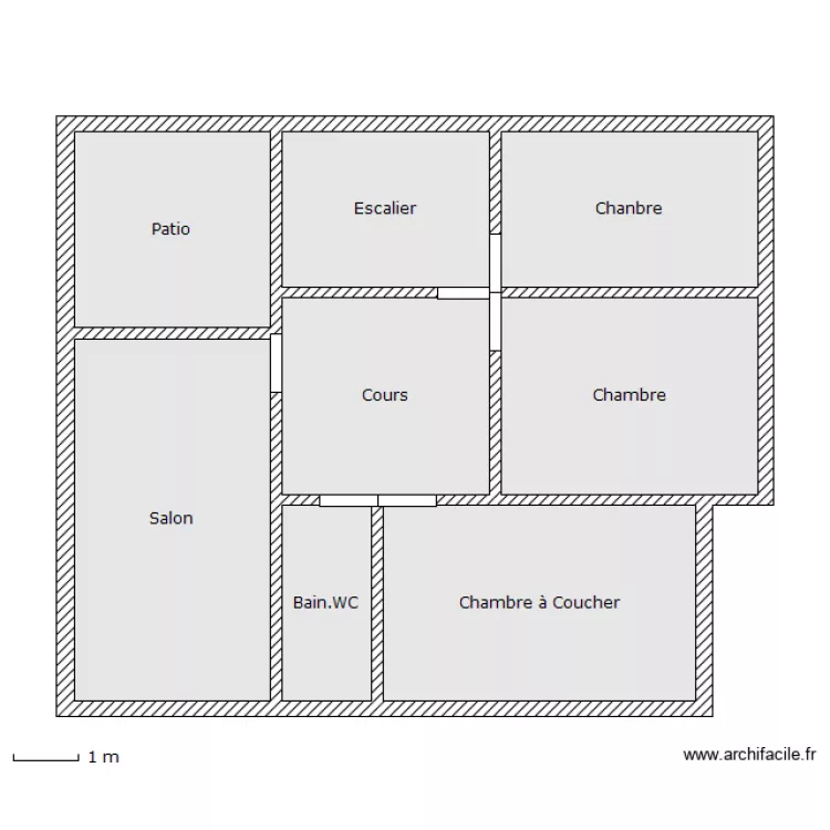 Appartement2. Plan de Appartement2. Plan de
