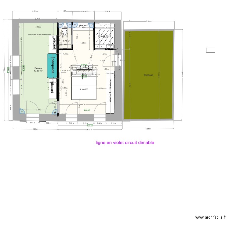 Rdc castro 4. Plan de 0 pièce et 0 m2