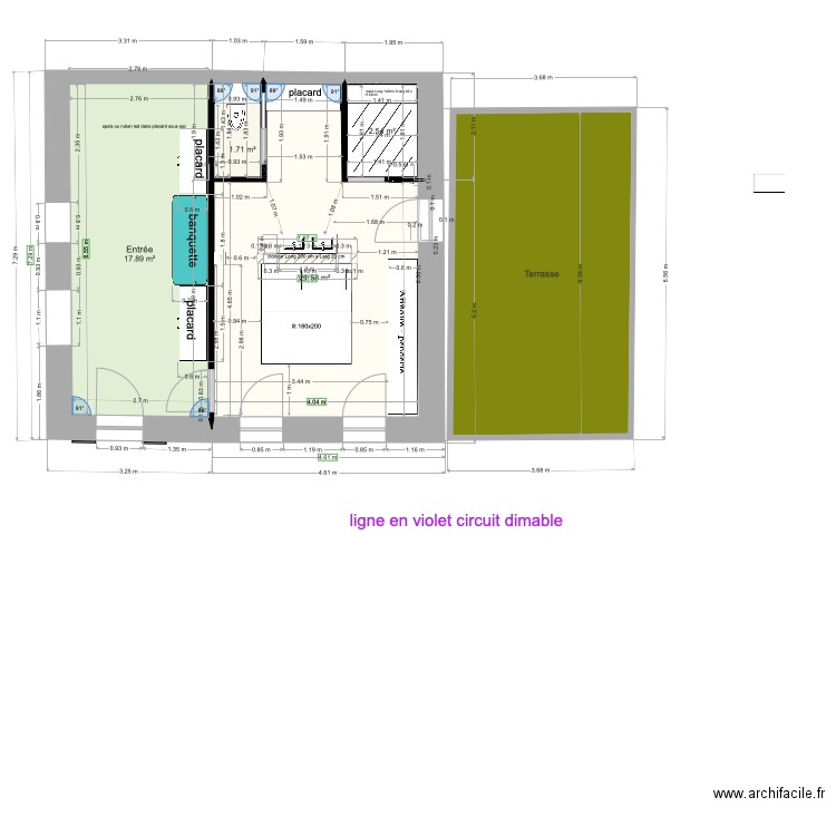 Rdc castro 4. Plan de 0 pièce et 0 m2