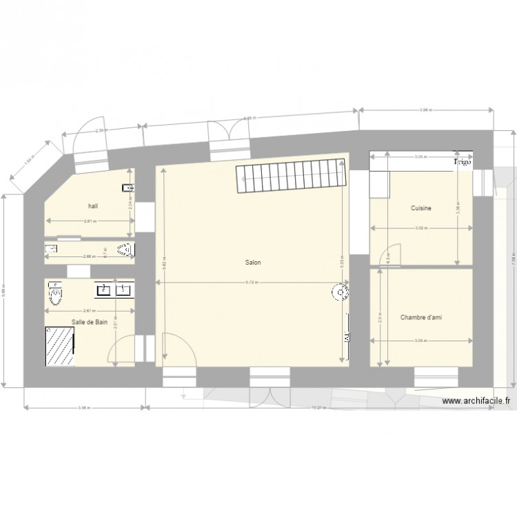 indivision ODIN DE RIVAT. Plan de 0 pièce et 0 m2