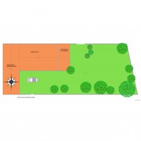 Plan jardin Lédignan AVANT TRAVAUX