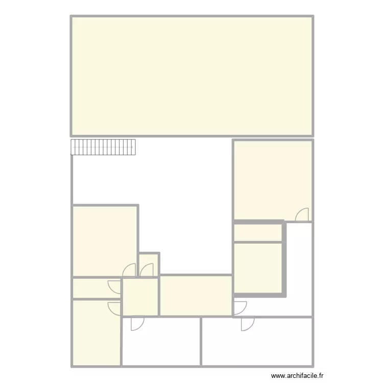 HOME2. Plan de 10  et 195 m²