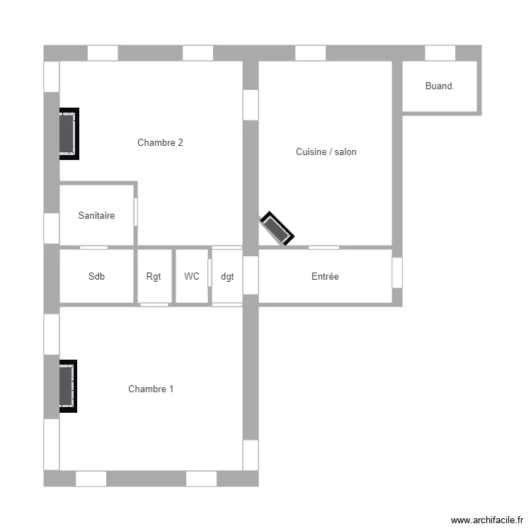 BERNARD. Plan de BERNARD. Plan de