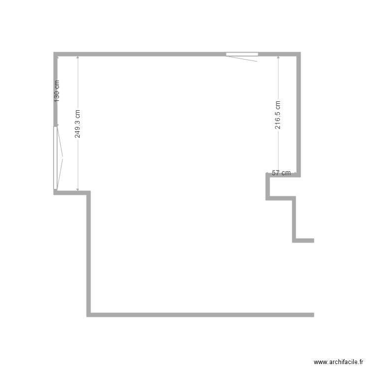 LEGTA CFA cuisine. Plan de 0 pièce et 0 m2