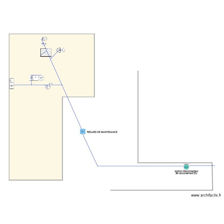 DEPONTARLIER ASS. Plan de 1 pièce et 113 m2