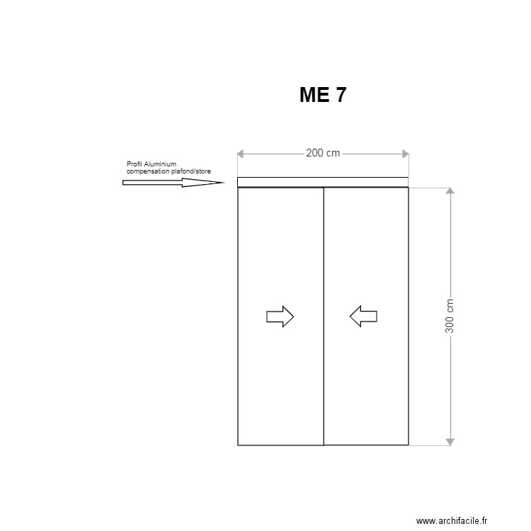 ME 7. Plan de 0 pièce et 0 m2