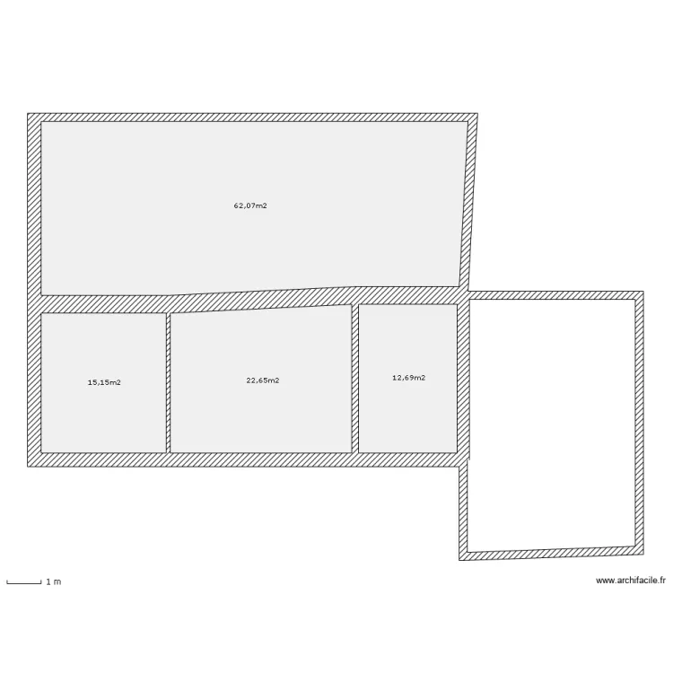 vieille cuisine2. Plan de 