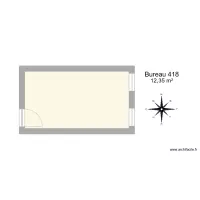 Bureau R 418