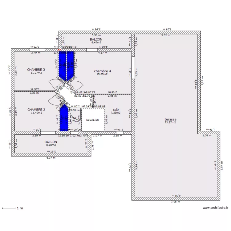 NEW ETAGE. Plan de NEW ETAGE. Plan de