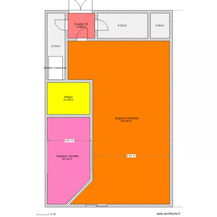 Toulon La Valette rdzbis. Plan de 