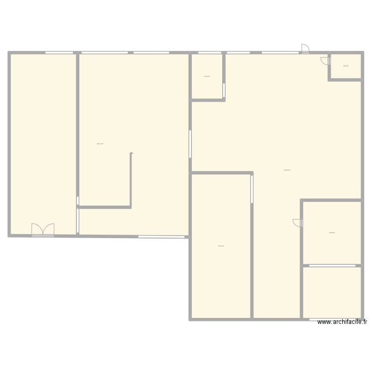 garage pkm. Plan de 0 pièce et 0 m2