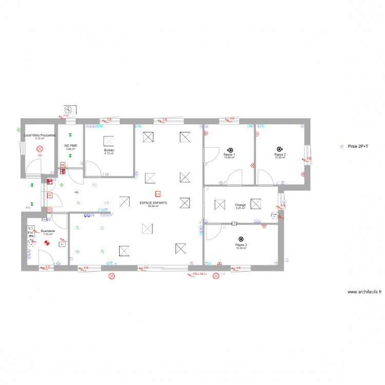 FAY maison assistante maternelle sans plan BE. Plan de 0 pièce et 0 m2