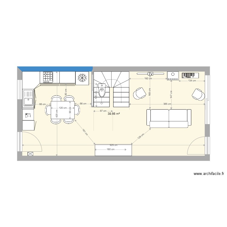 MuretBarry0Mod1. Plan de 0 pièce et 0 m2