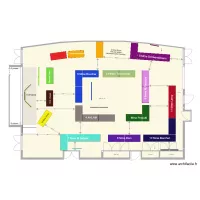 Salle des f&ecirc;tes Kanfen avec exposants 2019 au 12 d&eacute;cembre 2018