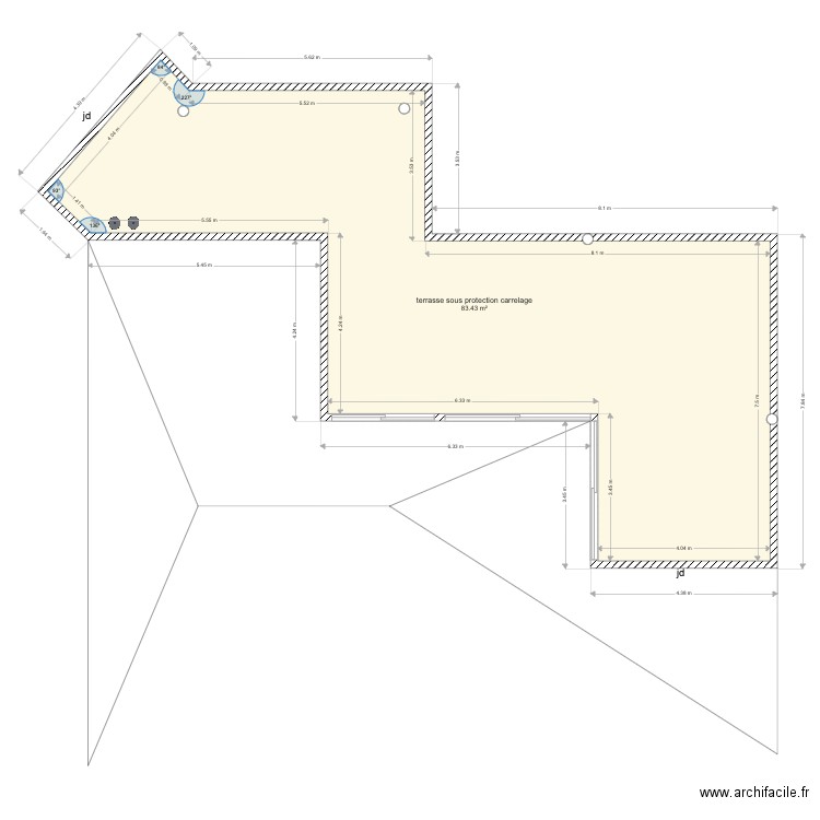 centre aquatique   sivm. Plan de 0 pièce et 0 m2