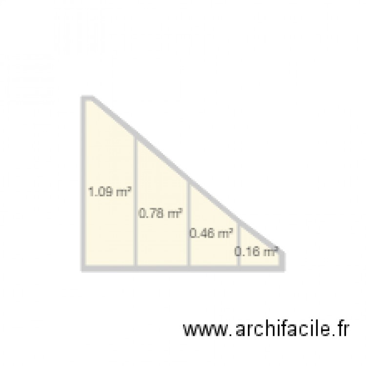 aménagements sous escalier. Plan de 0 pièce et 0 m2