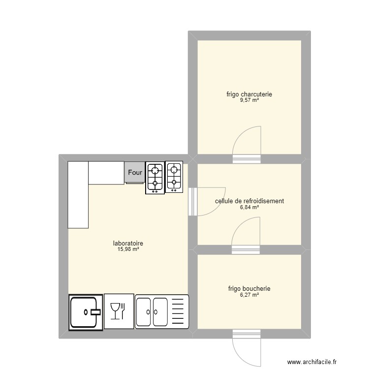 plan Fretel. Plan de 0 pièce et 0 m2