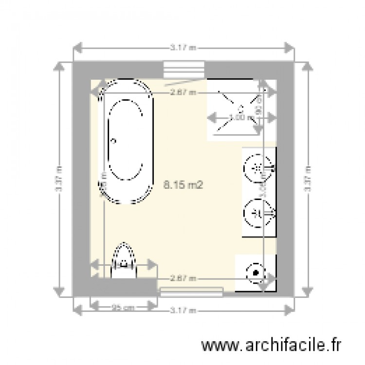mourceinx. Plan de 0 pièce et 0 m2
