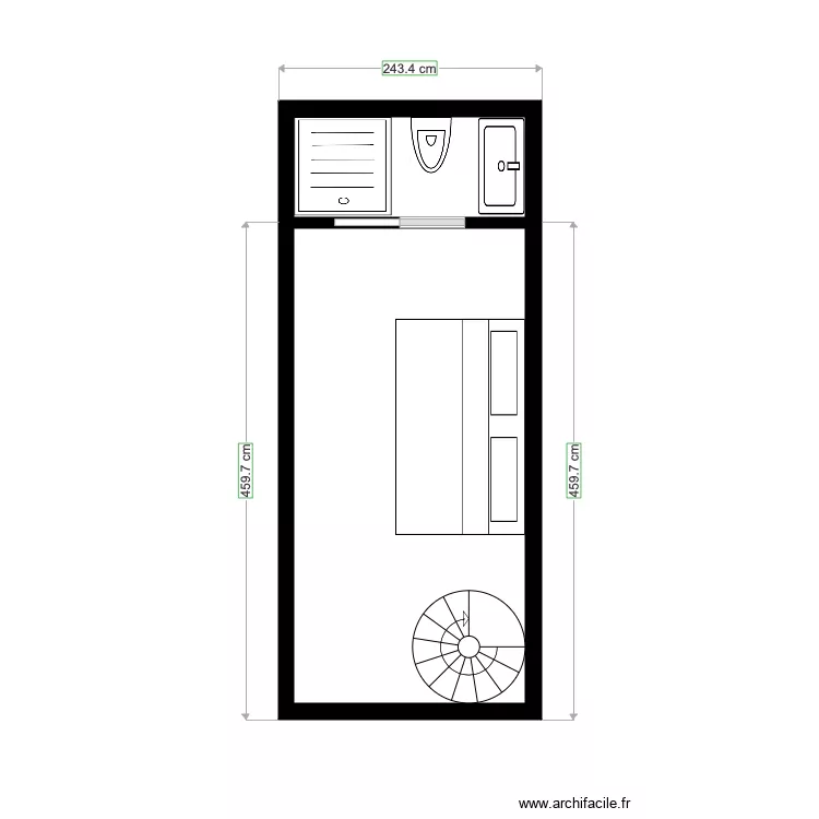 plan  Maine. Plan de 